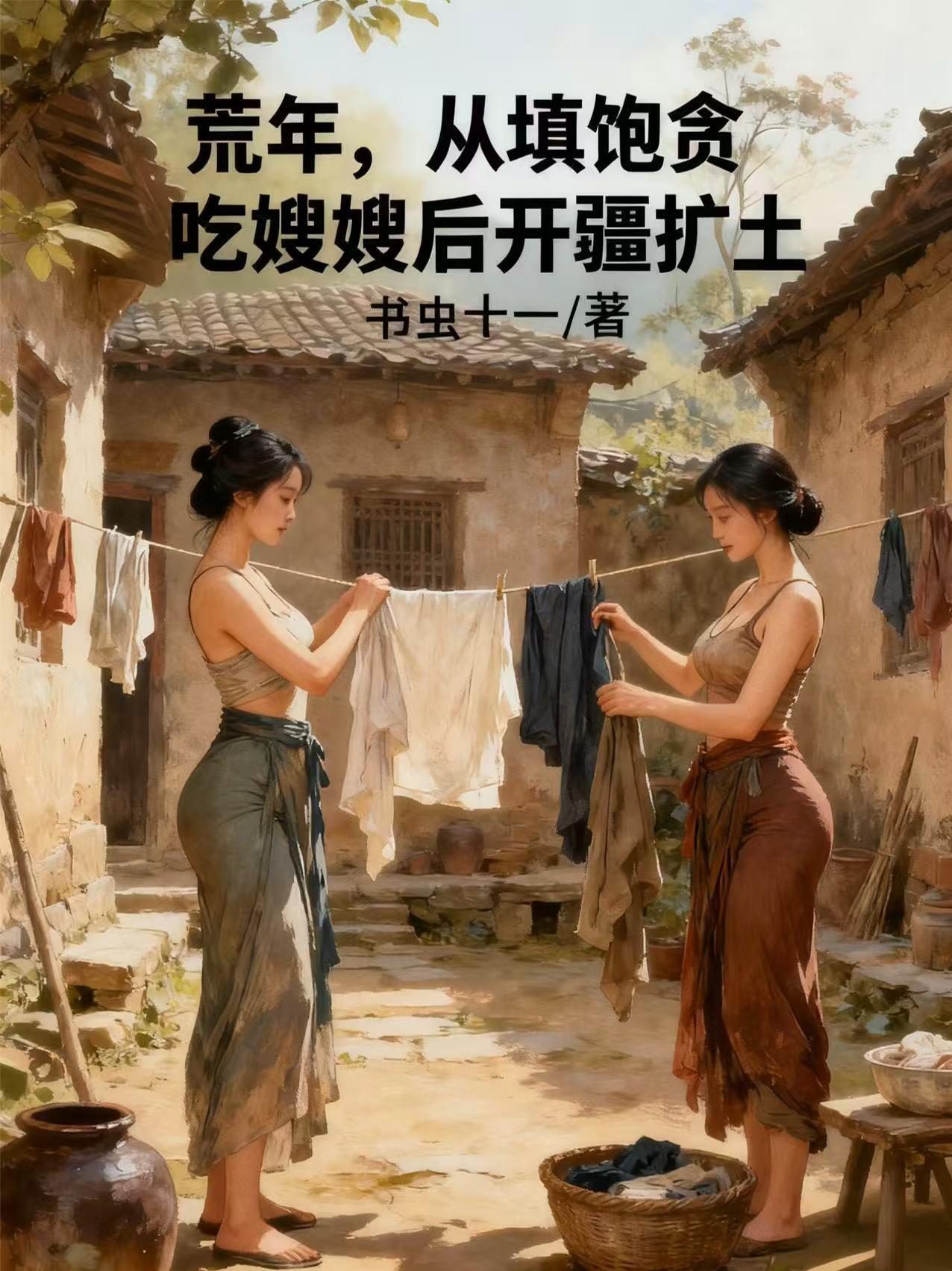 荒年从填饱贪吃嫂嫂后开疆扩土